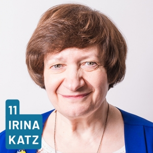 Listenplatz 11, Irina Katz