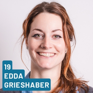 Listenplatz 19, Edda Grieshaber