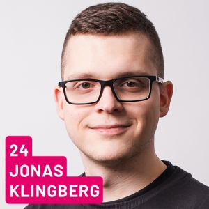 Listenplatz 24, Jonas Klingberg